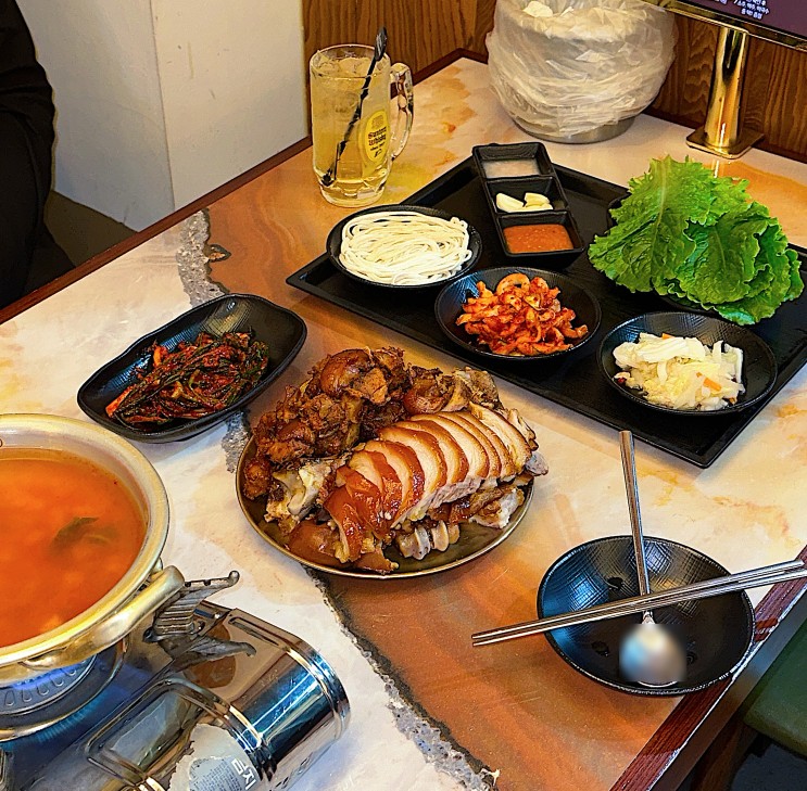  잠실 맛집 삼전역 늦게까지 하는 곳 팔당족발 n번째 방문 솔직 후기