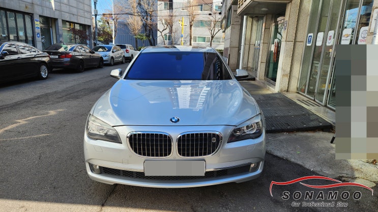  BMW F01 7시리즈 애플카플레이 안드로이드 오토 장착으로 티맵과 유튜브 뮤직 사용하기