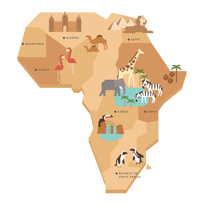 아프리카를 향한 이단들의 러브콜