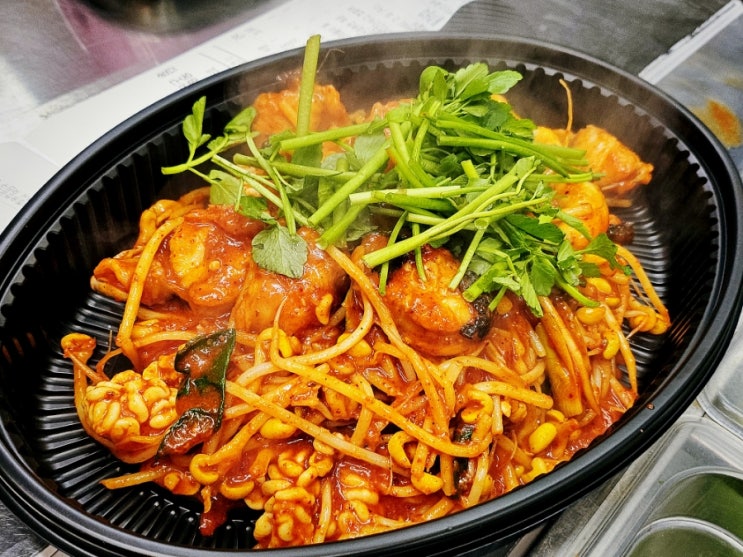  전주 송천동맛집 추천-인생아구찜
