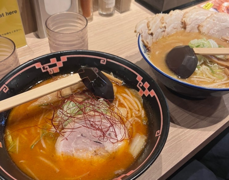  일본여행 훗카이도 삿포로 라멘 맛집 추천 모음 및 후기