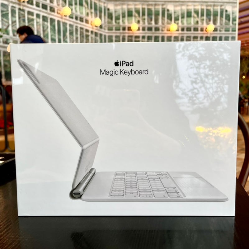 애플 아이패드 매직키보드(Magic Keyboard)/언박싱/사용 후기/에어5세대