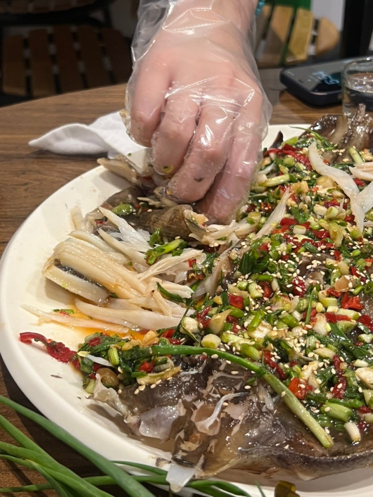 부산 남포동근처 과메기 가오리찜 맛집 드렁큰최 또간집 영덕대게