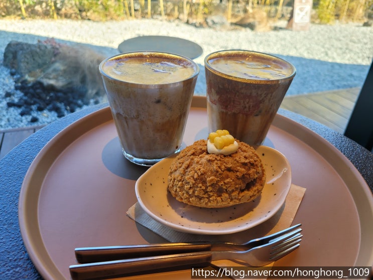  [강원도 강릉] 강릉맛집, 흑임자라떼 "카페 툇마루" 웨이팅 성공 비법