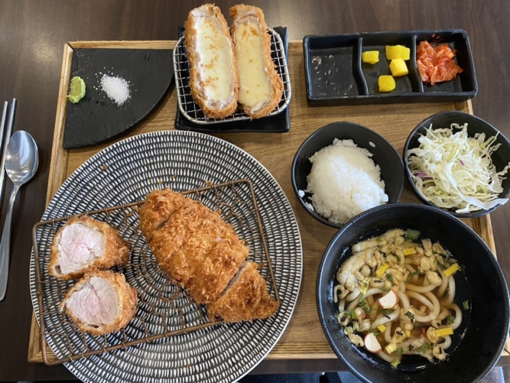  대전 유성구 점심 돈까스 맛집 관평동 일식당 나마미돈카츠