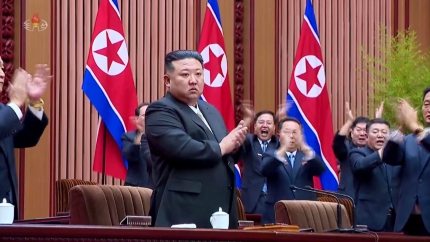 김정은 ‘대한민국 제1적대국·불변의 주적’