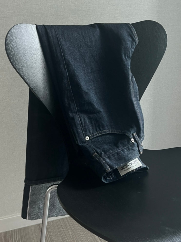URBANIC30 Selvedge Denim Pants by Okayama(얼바닉30 셀비지데님 사이즈 정보)
