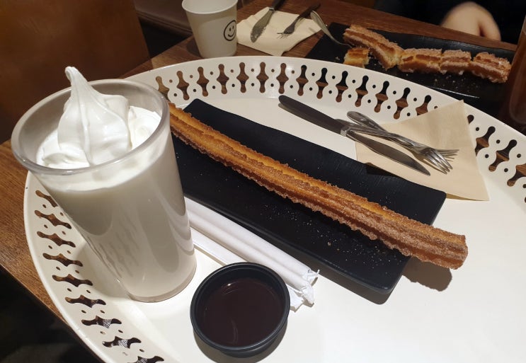 북촌 삼청동 카페, <츄로101> 츄러스 맛집~