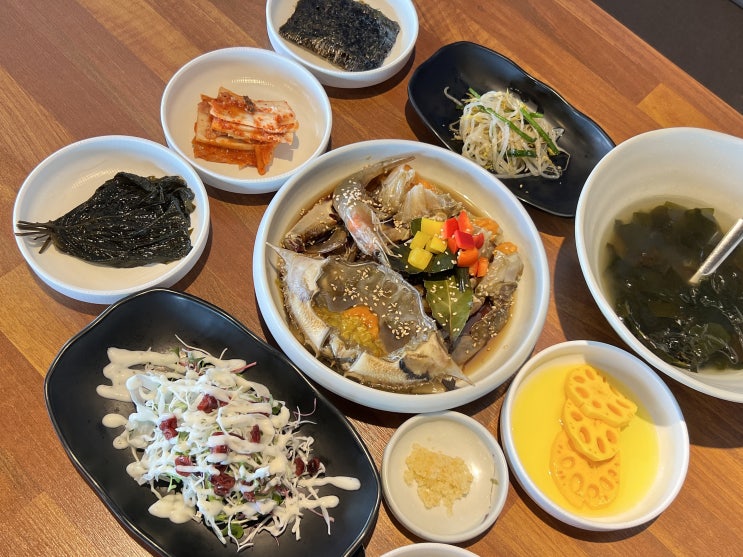  [서울] 마곡나루역 맛집 30년 전통 보스 간장게장 서울식물원점