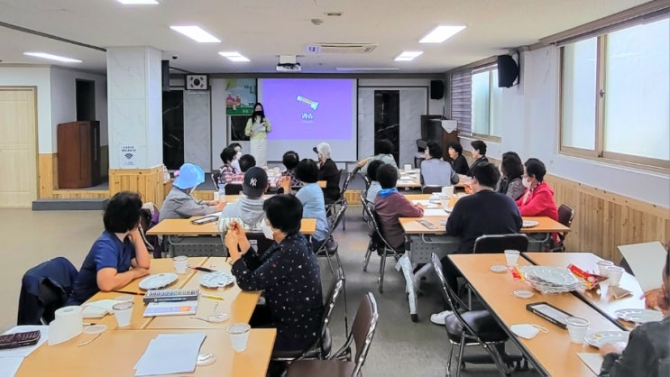  순천 조례종합복지관 미술 출강기록: 미술로 자연과 연결하기 (1) - 순천성인미술학원 시리아트 스튜디오