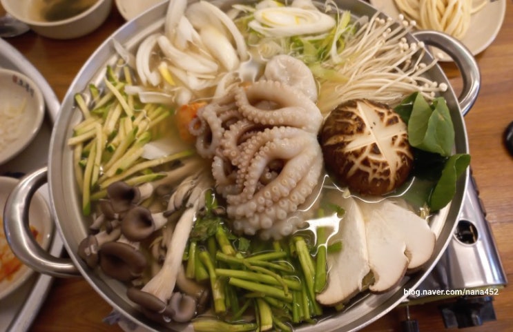  삼성역 주변맛집 술집 오봉집 삼성점 매생이 연포보쌈 추천