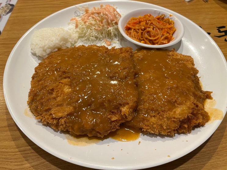 고양시 화정 금화왕돈까스 / 퇴근길 저녁밥 맛집 추천 / 소울푸드