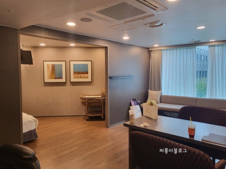  분당 산후조리원 포스피탈림 이용 후기_다이아몬드 룸/산후마사지/가슴마사지/식사/부대시설 등