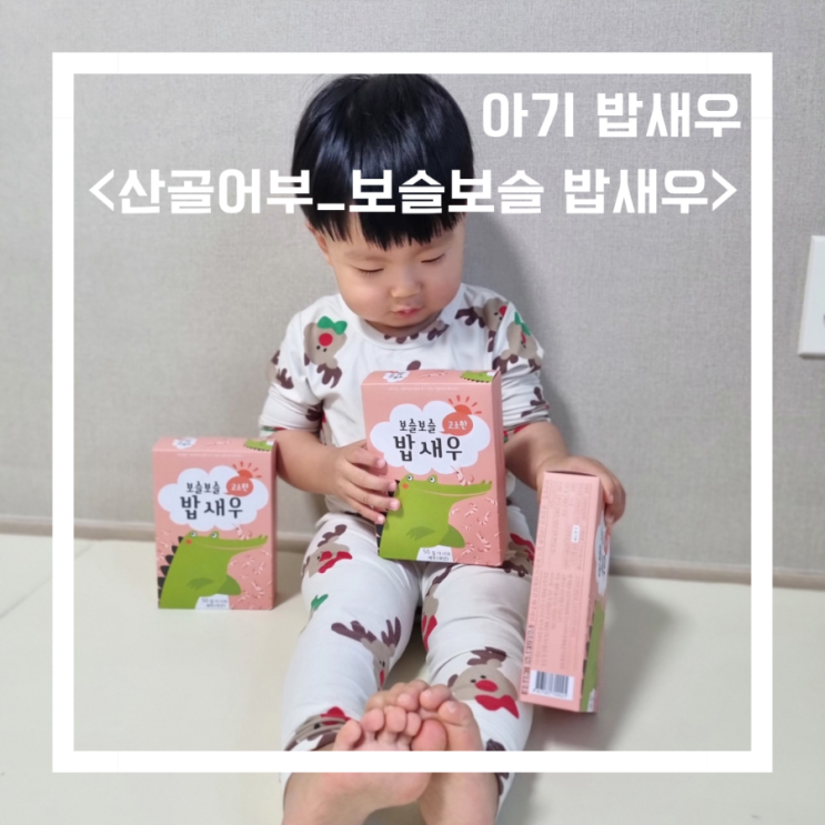  활용도 높은 아기밥새우_산골어부/보슬보슬 고소한 밥새우