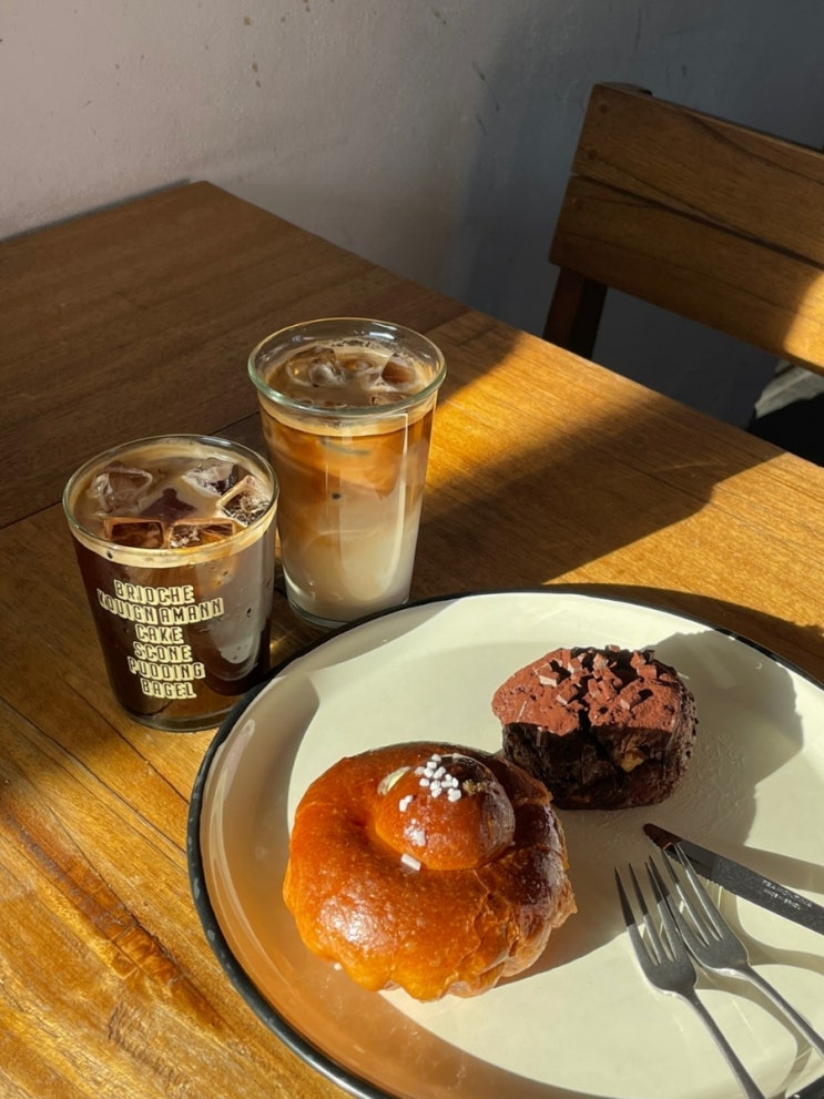  문래 카페 맛집 러스트 베이커리 내돈내산 후기
