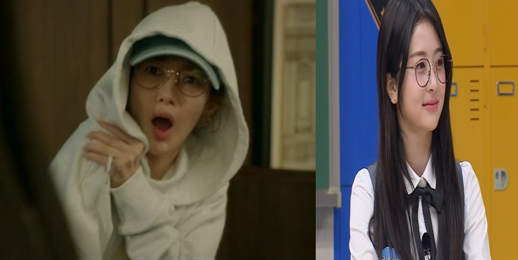  박민영 동그란 여자 연예인 안경 테 브랜드 추천 내 남편과 결혼해줘 나인어코드