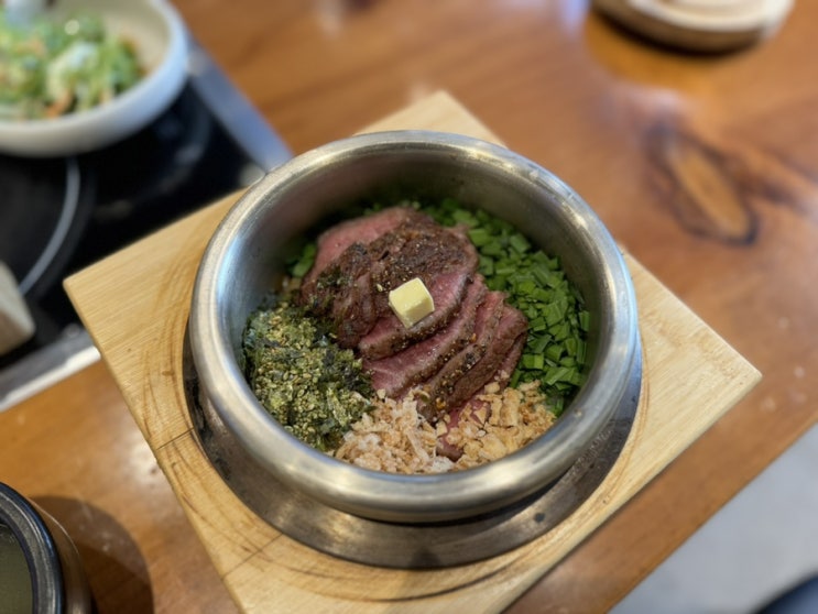  김해 내외동 밥집 솥밥 전문점 한다솥 내돈내산