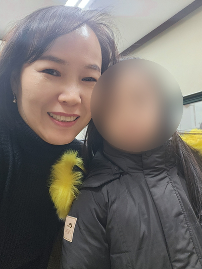  2년만에 치료 종결후 새해 인사 온 정**아동
