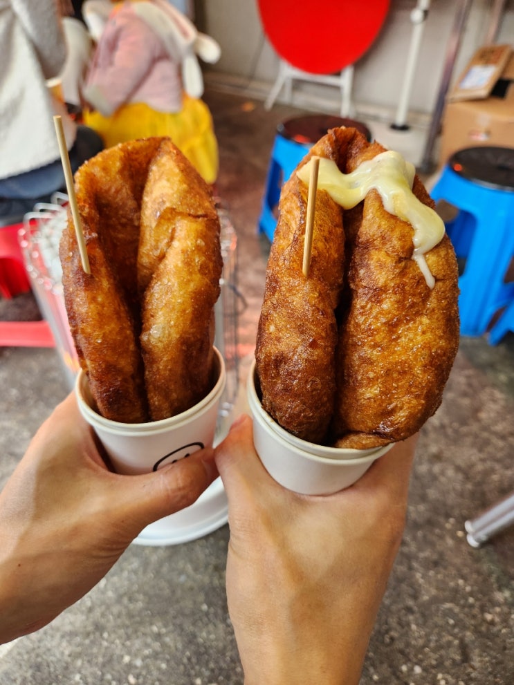  [대전 보문산 맛집] 반찬호떡 씨앗 치즈 호떡 디저트 음료