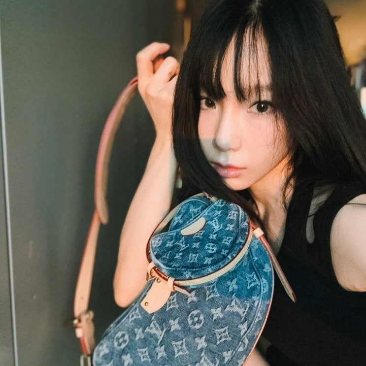  태연 루이비통 모노그램 크로와상백 MM, 여자 가방 추천