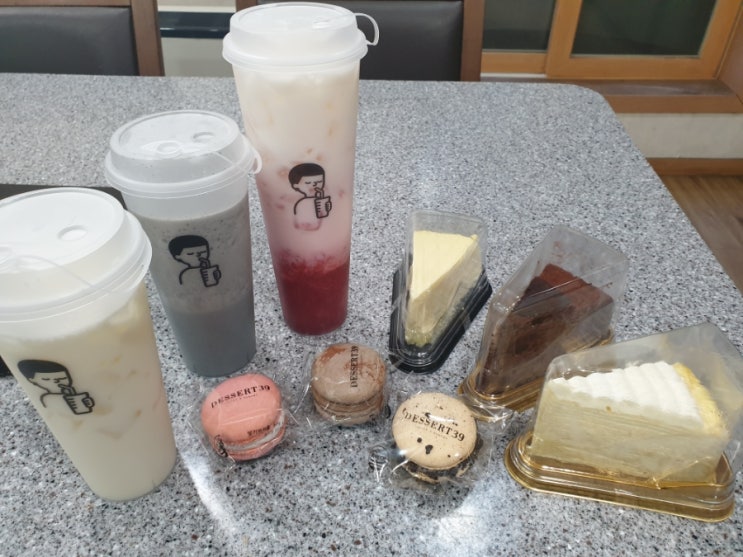 조각케이크, 마카롱, 건강음료 전문카페 디저트39 후기 조각케이크, 마카롱, 건강음료 전문카페 디저트39 후기