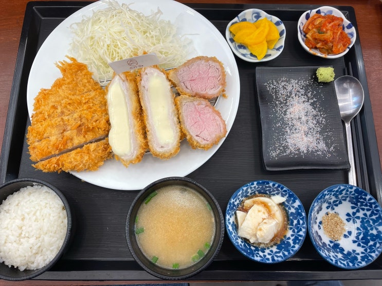  부산 정관돈까스 츠카정