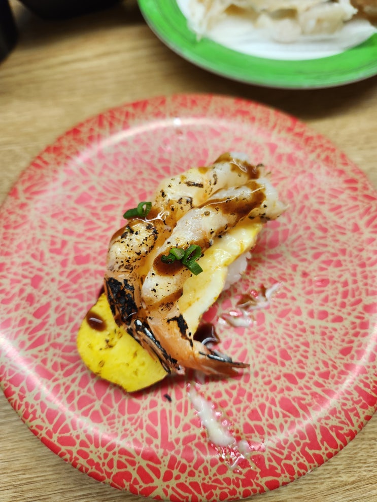  서현초밥 맛집 혼밥 가능 오늘초밥 한접시 1750원