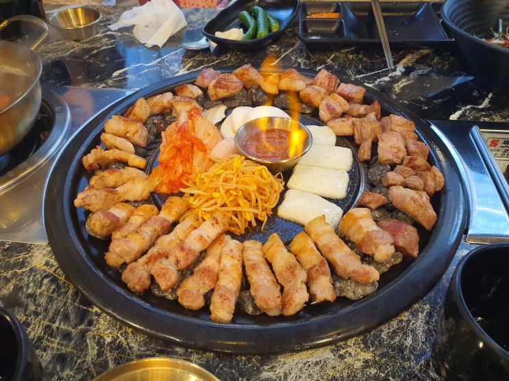  미사역 고기 맛집 구워서 나오고 가성비 좋은 하남미사 고기집 굴래 내돈내산 찐후기