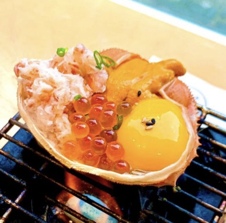  대게내장딱지구이 카니미소구이 맛집