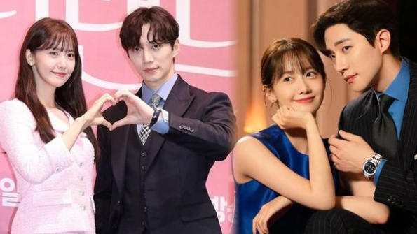 윤아와 이준호, 콘서트 현장에서 열애설 재점화