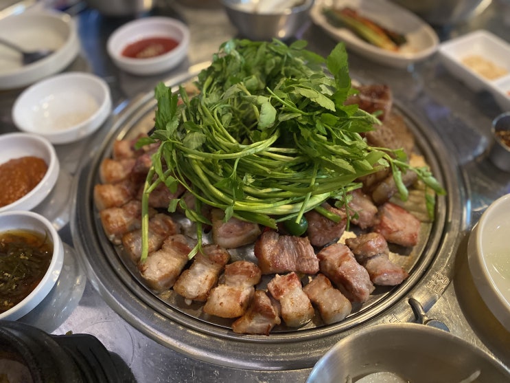  평택 고덕신도시 삼겹살 맛집 돈필살
