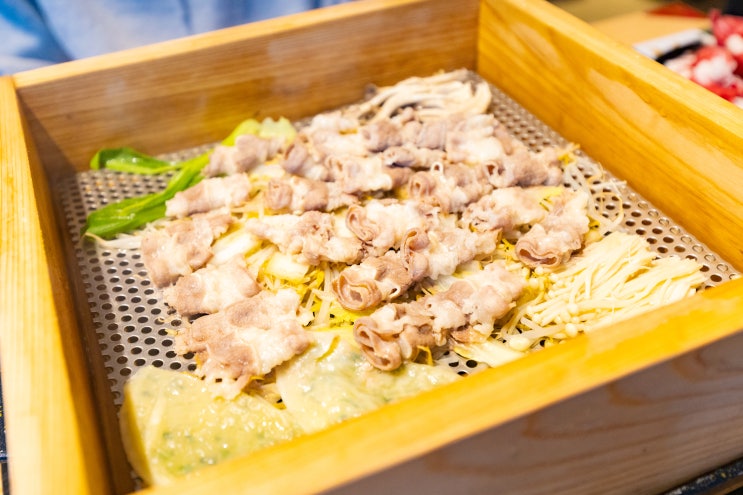  구미 편백찜 무한리필 하녹편백샤브 옥계산동점