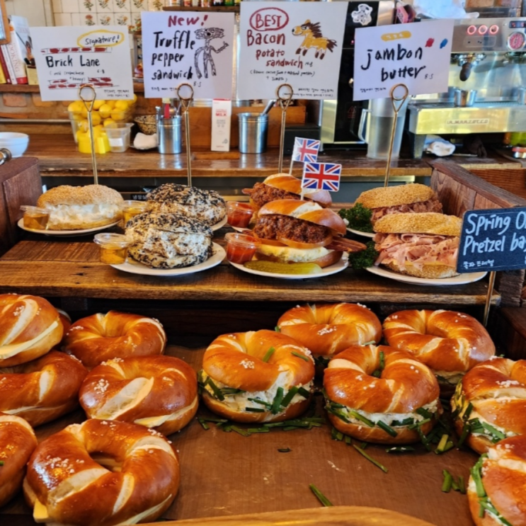  [안국] 온라인웨이팅으로 포장은 널널했던 베이글 맛집 런던베이글뮤지엄