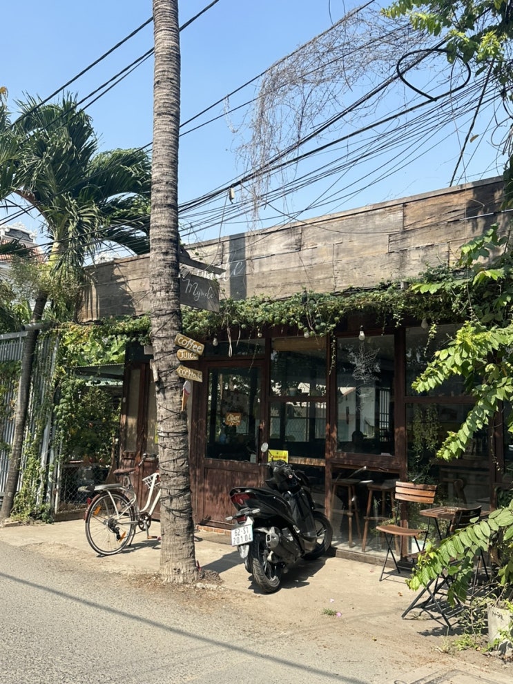  호치민 한달살기(1)::제주항공/공항유심준비/2군 타우디엔 마스테리/맛집투어