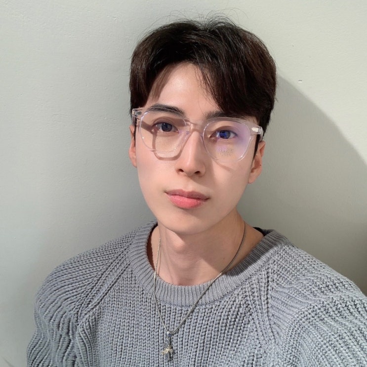  남자뿔테안경 브랜드 가이즈 아세테이트 투명 뿔테 리뷰