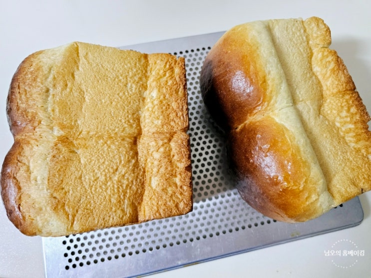  탕종식빵 만들기 홈베이킹 레시피