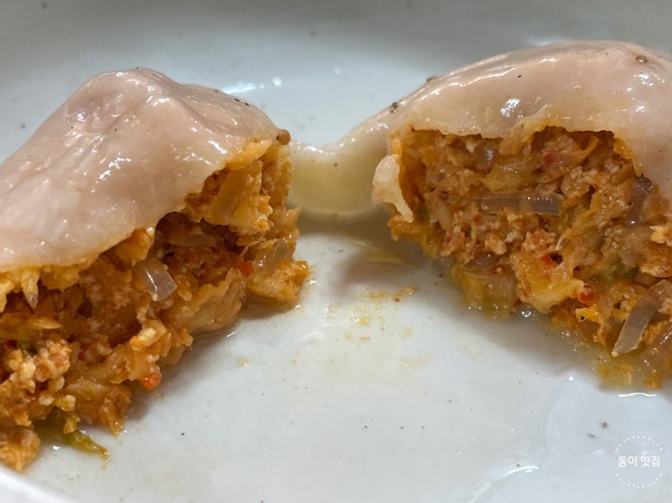  [강동 고덕]아직도 이가격에? 맛있고 저렴한 고덕동 개성김치손만두 내돈내산 후기