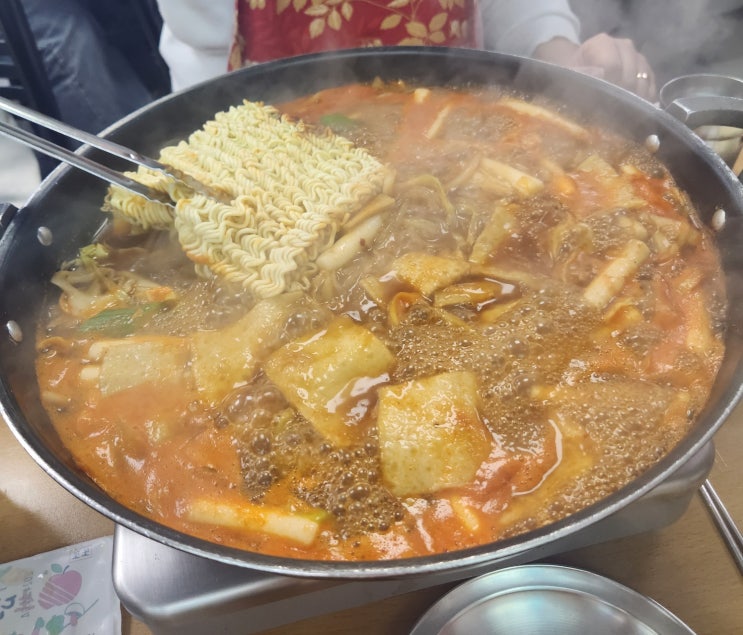 [신당동 맛집] 마복림 할머니 떡볶이 _ 신당동떡볶이 맛집은 여기! (주차 및 주말웨이팅)