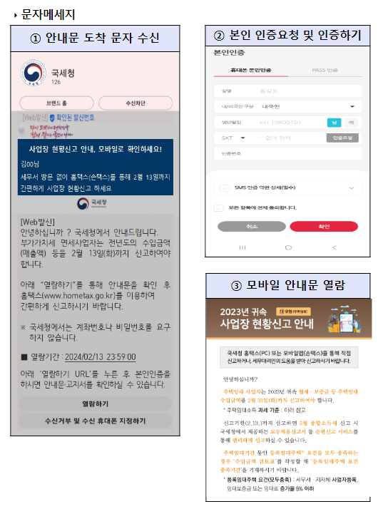 부가가치세 면세사업자 사업장 현황신고, 2월 13일까지 부가가치세 면세사업자 사업장 현황신고, 2월 13일까지