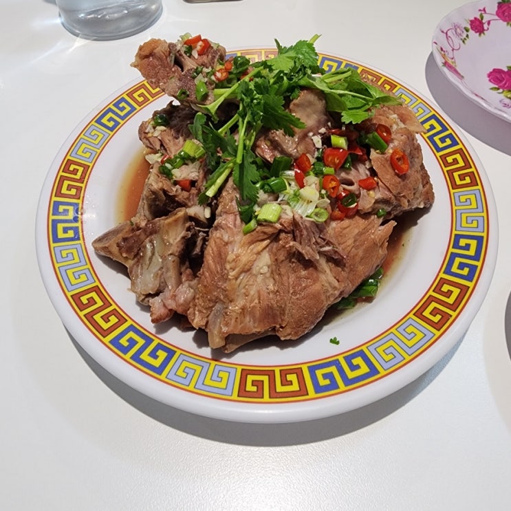  [수원/행궁동] 등뼈찜 같지만 또 다른 매력의 랭쌥 맛집 '까몬' / 랭쌥, 까몬볶음밥