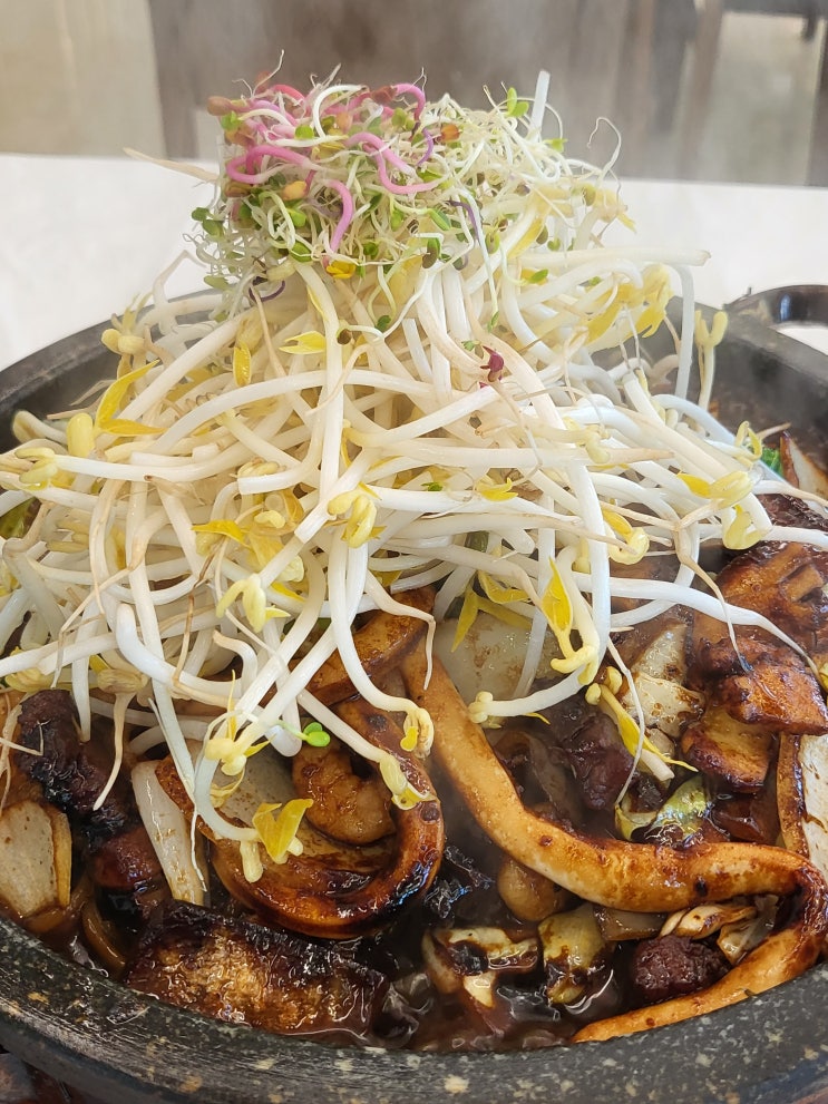  천리포수목원맛집 태안만리포맛집 만리포 돌짜장
