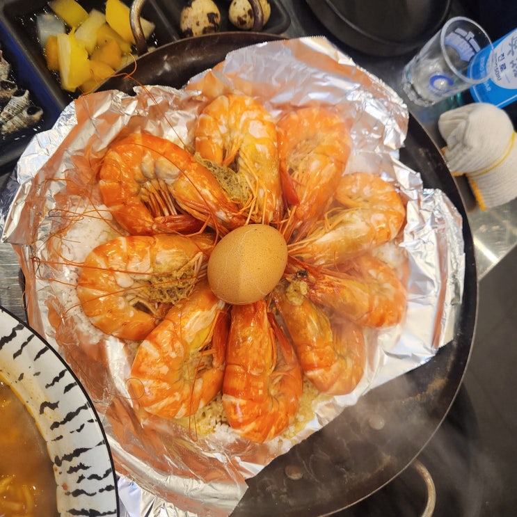 광안리조개구이맛집 조새호 3단조개구이 & 왕새우구이 다 맛있네! 광안리조개구이맛집 조새호 3단조개구이 & 왕새우구이 다 맛있네!