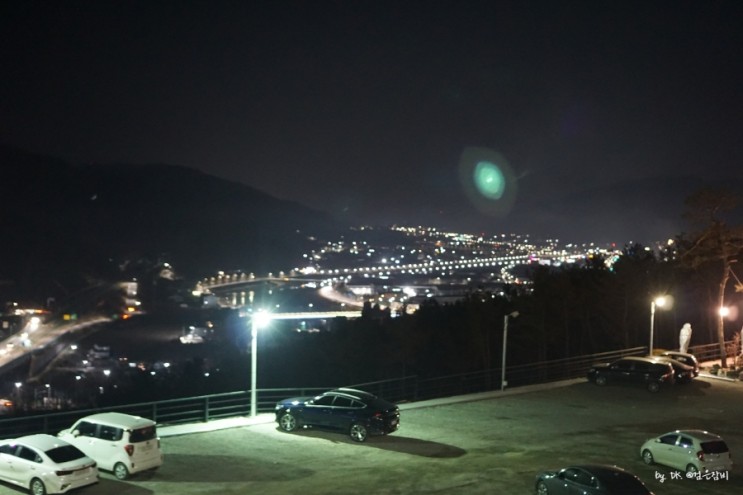 야경이 이쁜 서울 근교 동두천 캠핑장 파인힐빌리지에서 편안한 캠핑여행