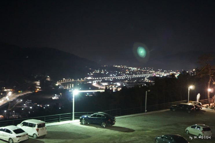  야경이 이쁜 서울 근교 동두천 캠핑장 파인힐빌리지에서 편안한 캠핑여행