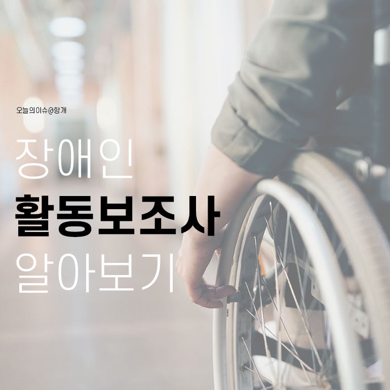 장애인활동보조사 역할 채용조건 교육기관 실습과정  시급 급여 자격증 취득방법 총정리