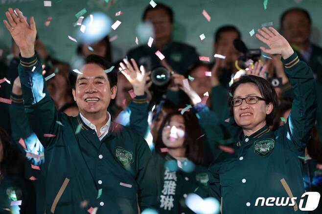 "<b>중국</b>,, 5월 <b>라이칭더</b> 취임 전 대만 압박 최고조…행동 나설... 