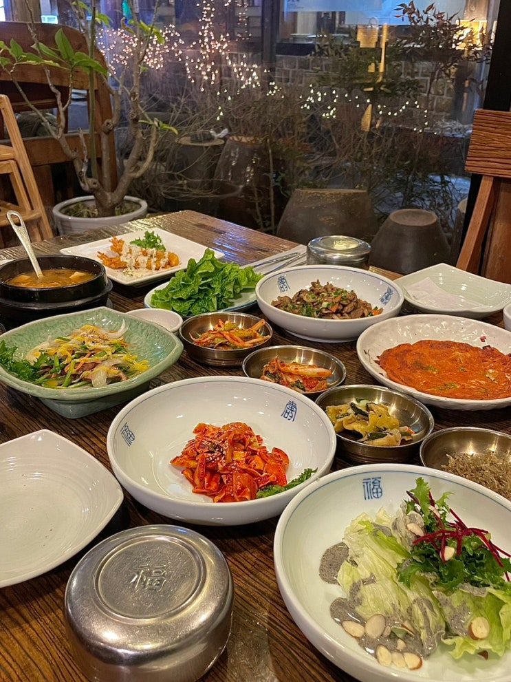 안국역 한정식 맛집 인사동 촌 인사동 데이트 저녁 식사 리뷰