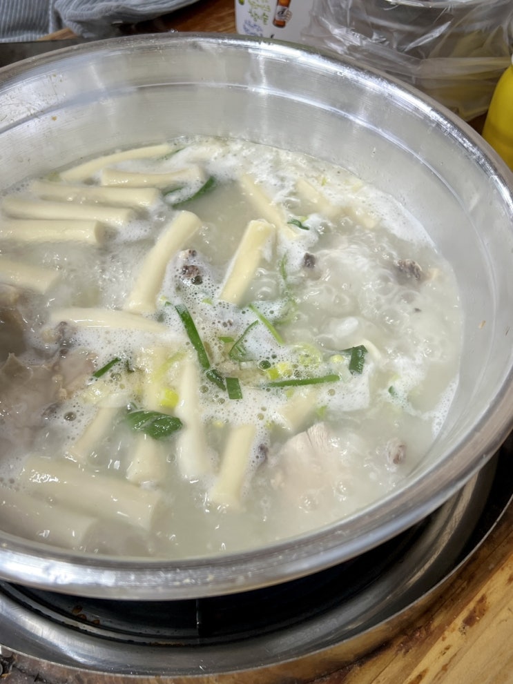  [성북/성신여대] 맛집&카페 추천: <등마루 닭한마리>&<펠어커피>