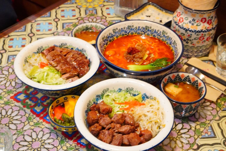  의정부역맛집 미도인 가성비 스테이크 덮밥 맛있는 밥집 혼밥