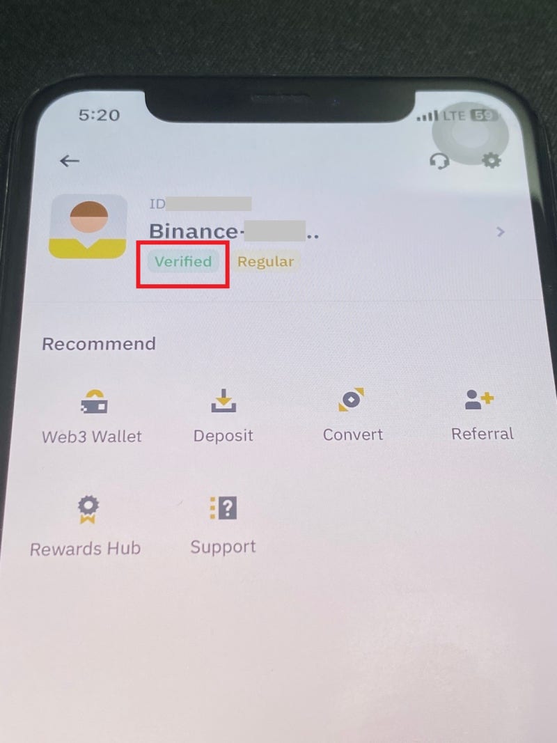 바이낸스 한국어 설정, 모바일 어플 가입과 함께 체크! : 네이버 블로그